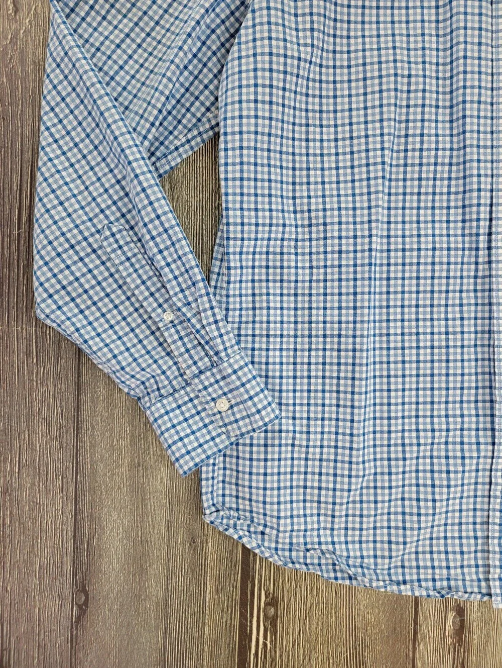 J. Crew Classic Cotton Plaid Button Down Shirt